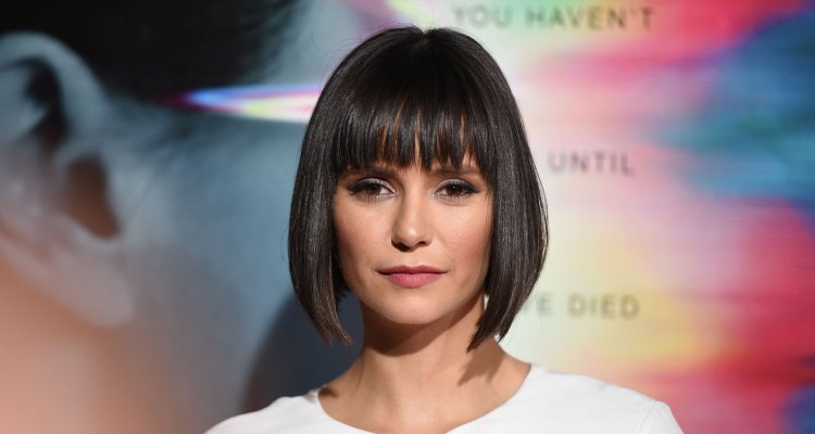 Нина Добрев постриглась