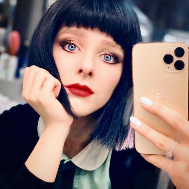 Арзамасова Елизавета новый имидж