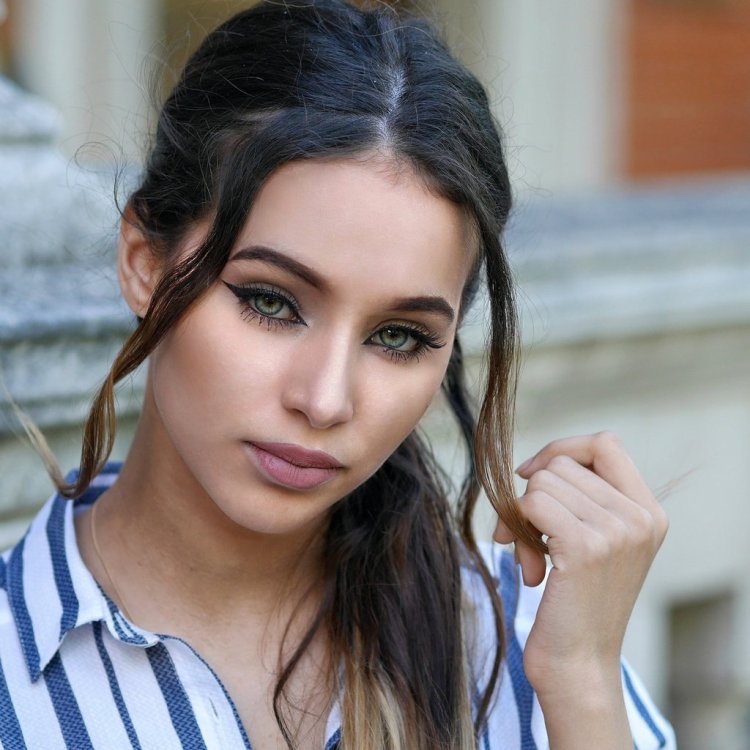 Самые красивые лица