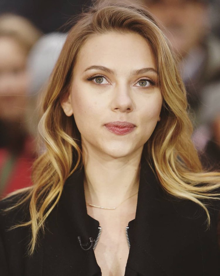 Скарлетт Йоханссон Инстаграм