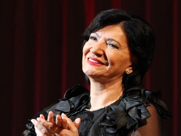 Грузинская певица Нани Брегвадзе