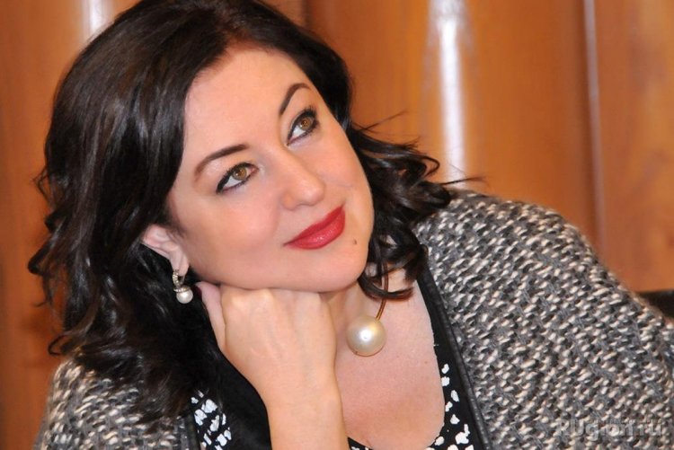 Певица Тамара Гвердцители