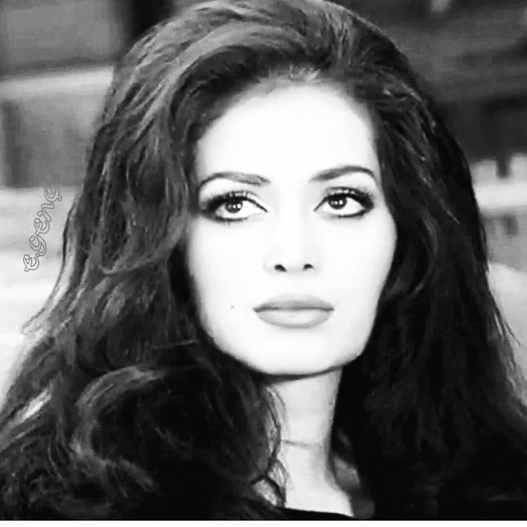 Грузинская актриса с зелеными глазами