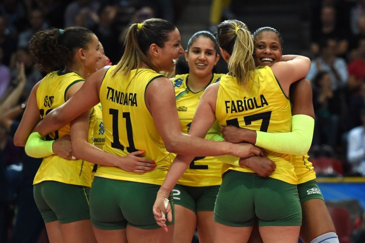 Наталия волейболистка Бразилия