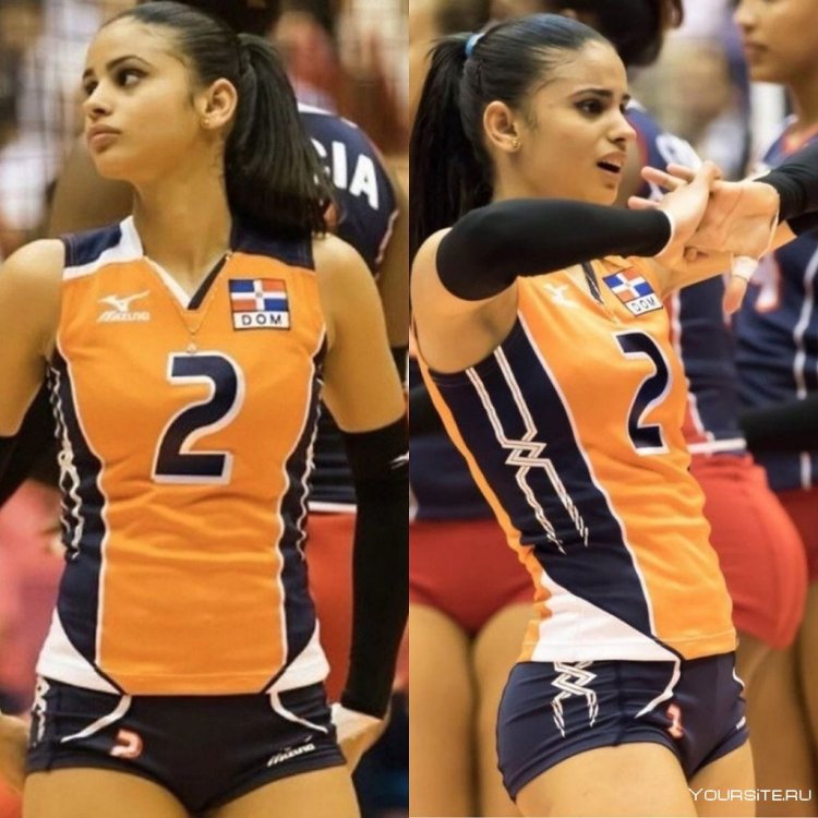 Волейболистка Доминиканы Фернандес