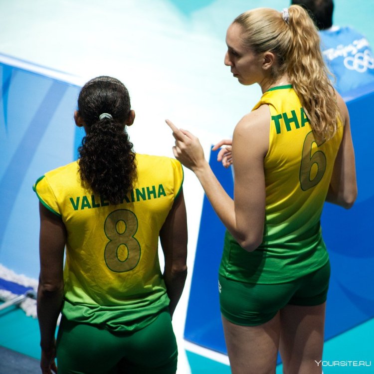 Волейбол Таисия Бразилия