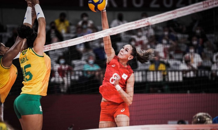 Волейбол Бразилия – Россия – 2002