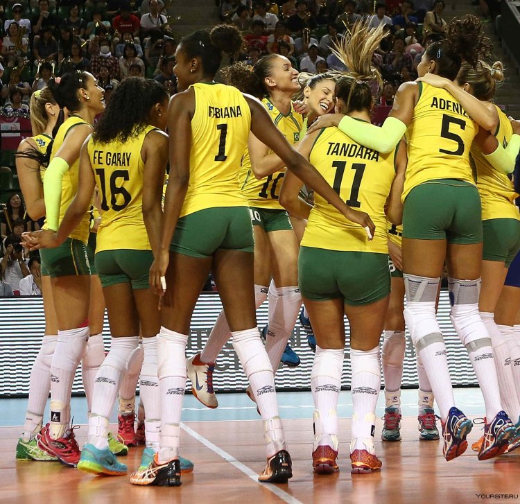 Шейла Бразилия волейбол