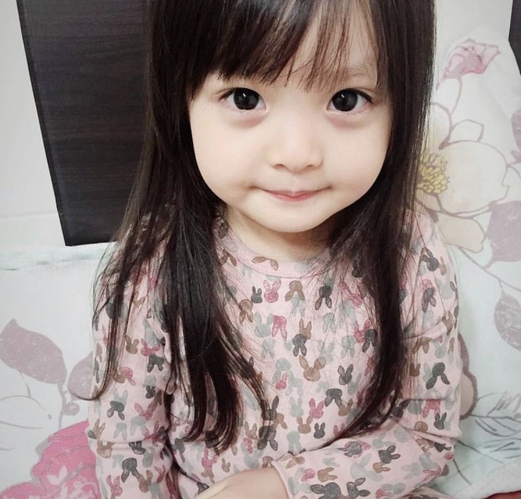 Корейские дети метисы