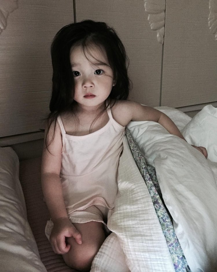 Корейские дети девочки