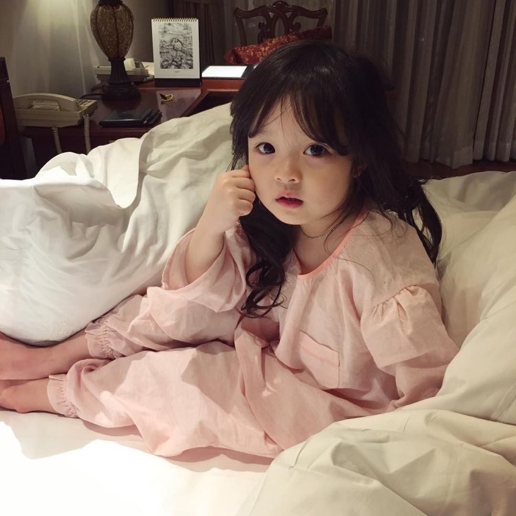 Корейские дети девочки