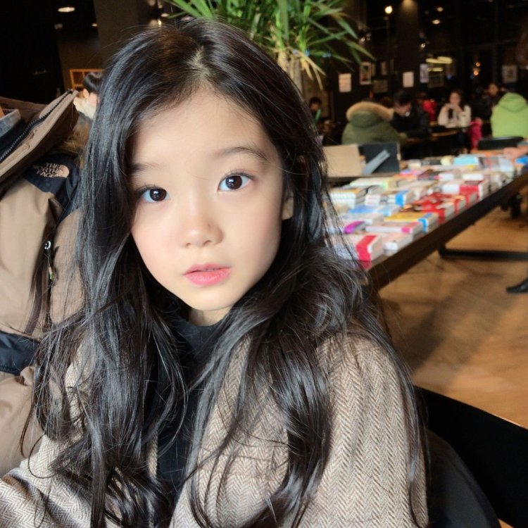 Корейские дети метисы