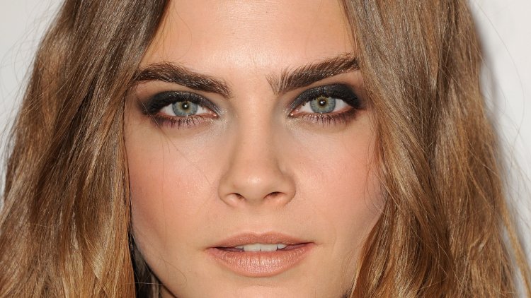 Камилла Белль макияж глаз