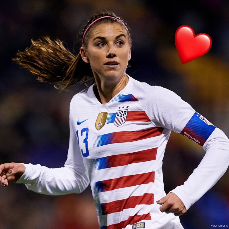 Американская футболистка Алекс Морган