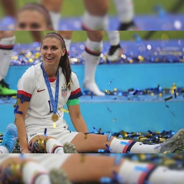 Алекс Морган (США) футболистка