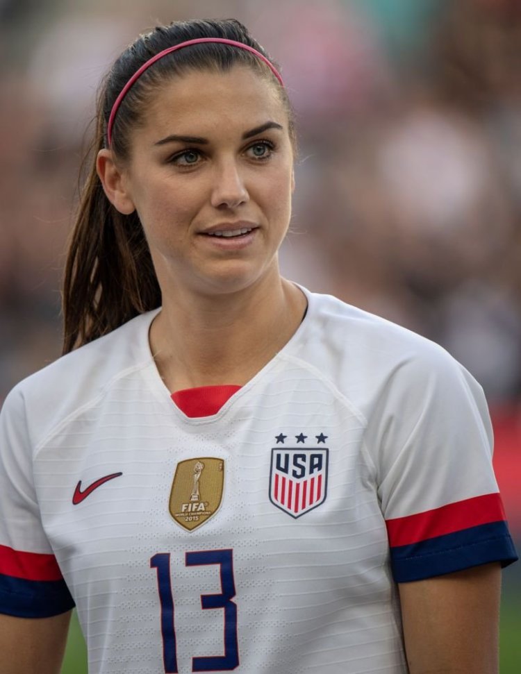 Алекс Морган (США) футболистка