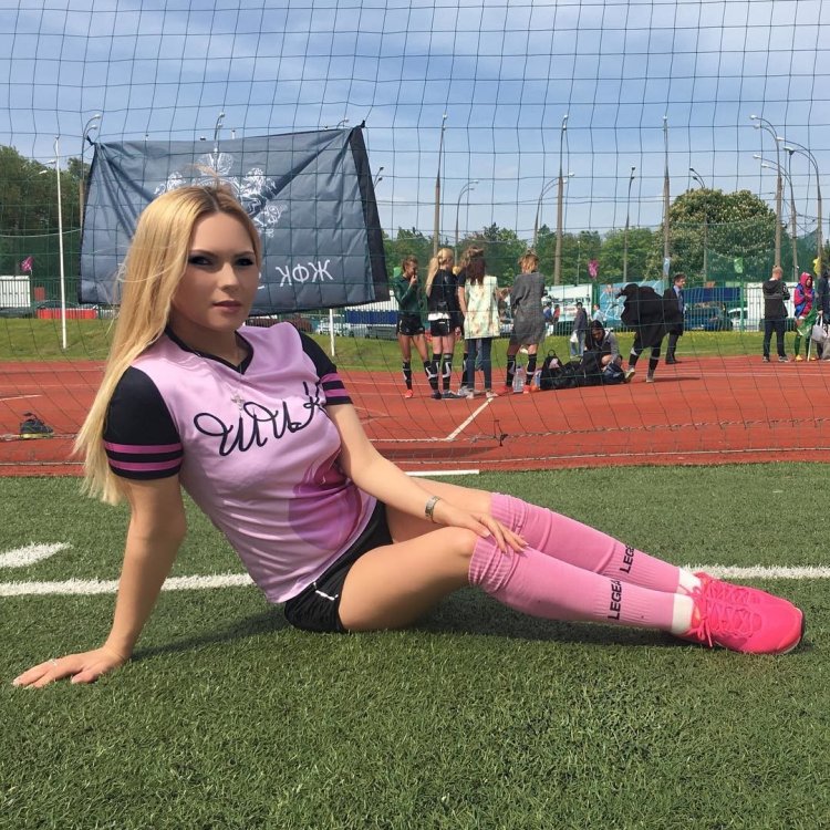 Футболистка Малышева Карина