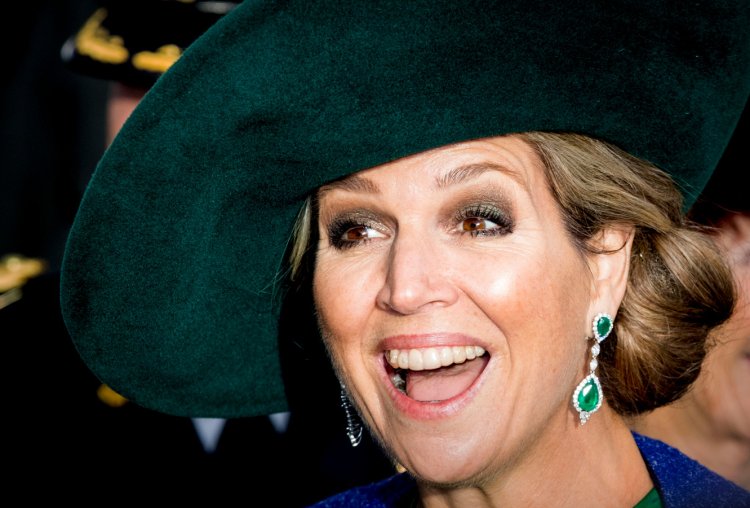 Королева максима нидерланды