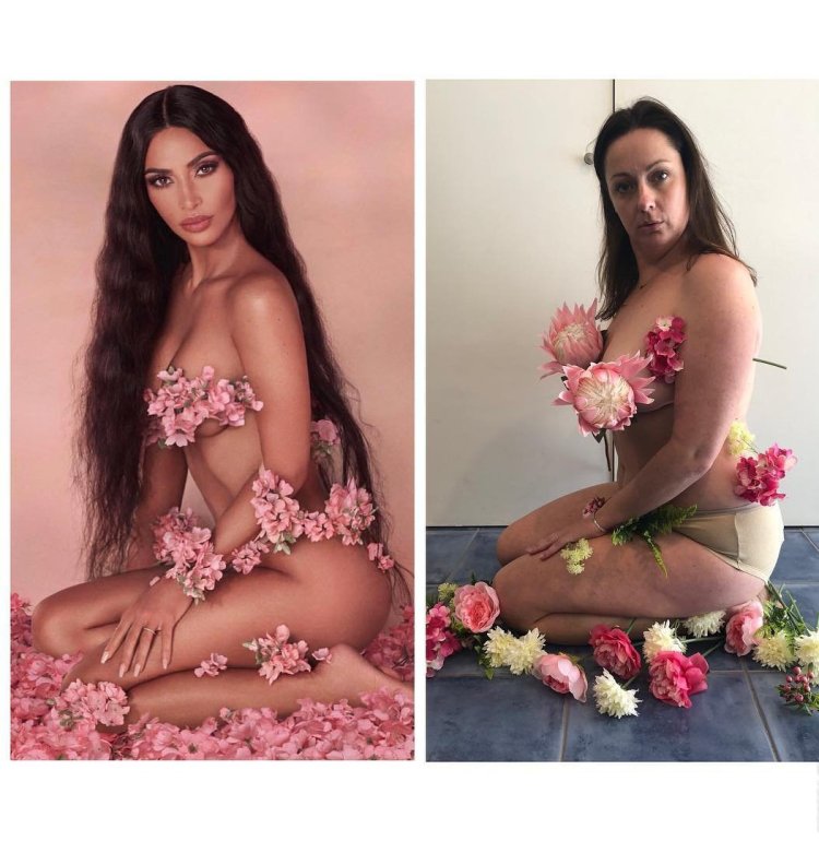 Селеста барбер пародирует звезд