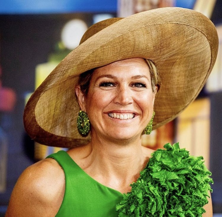 Королева максима нидерланды