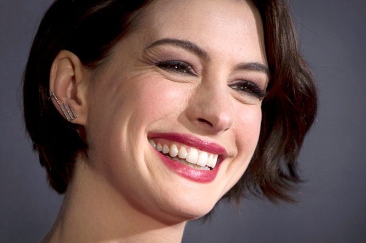 Актриса Анна Хатауэй