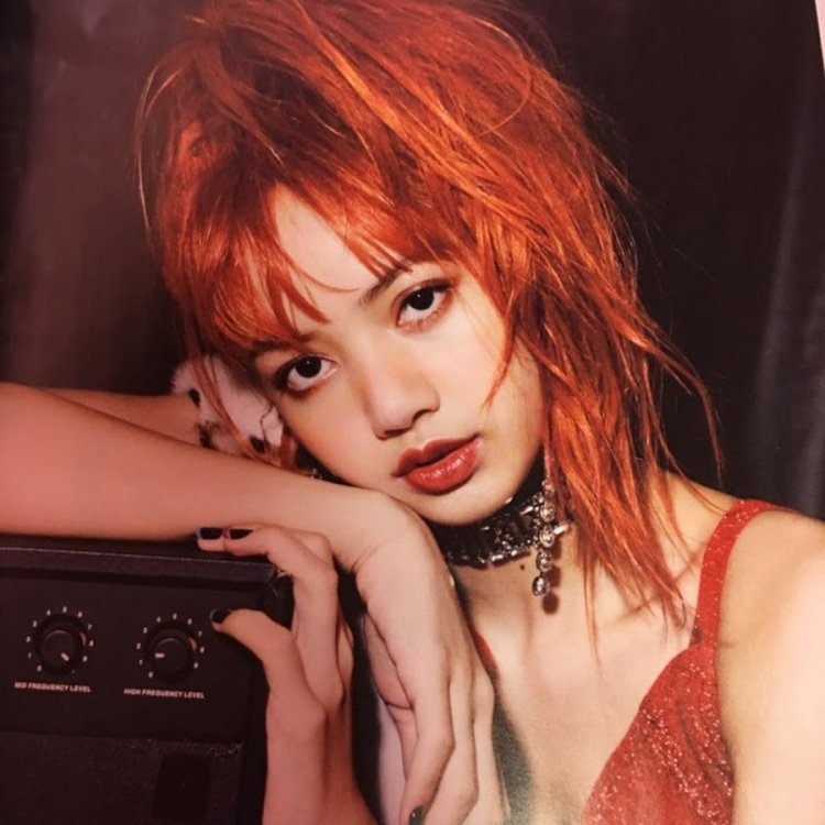 Лиса из блэк пинк