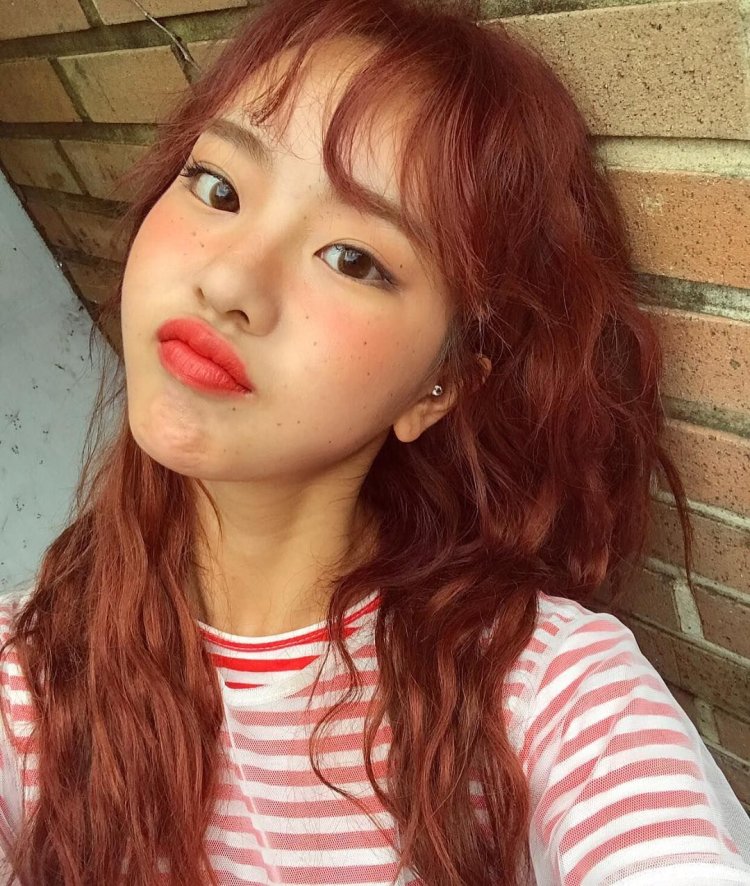 Кореянки с веснушками