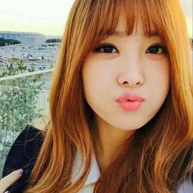 Корейские актрисы рыжий цвет