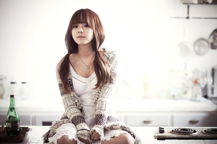 Корейские девушки