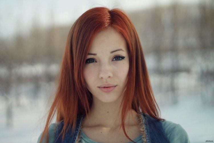 Рыжие няшки