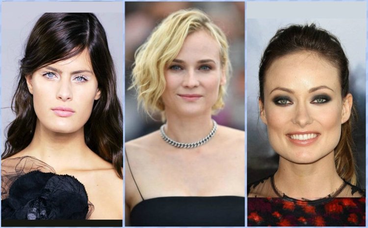 Прически для квадратного лица женские фото