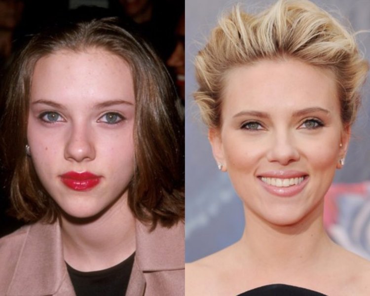 Скарлетт Йоханссон до плс