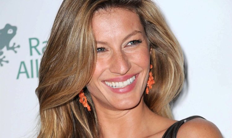 Жизель Бюндхен улыбка