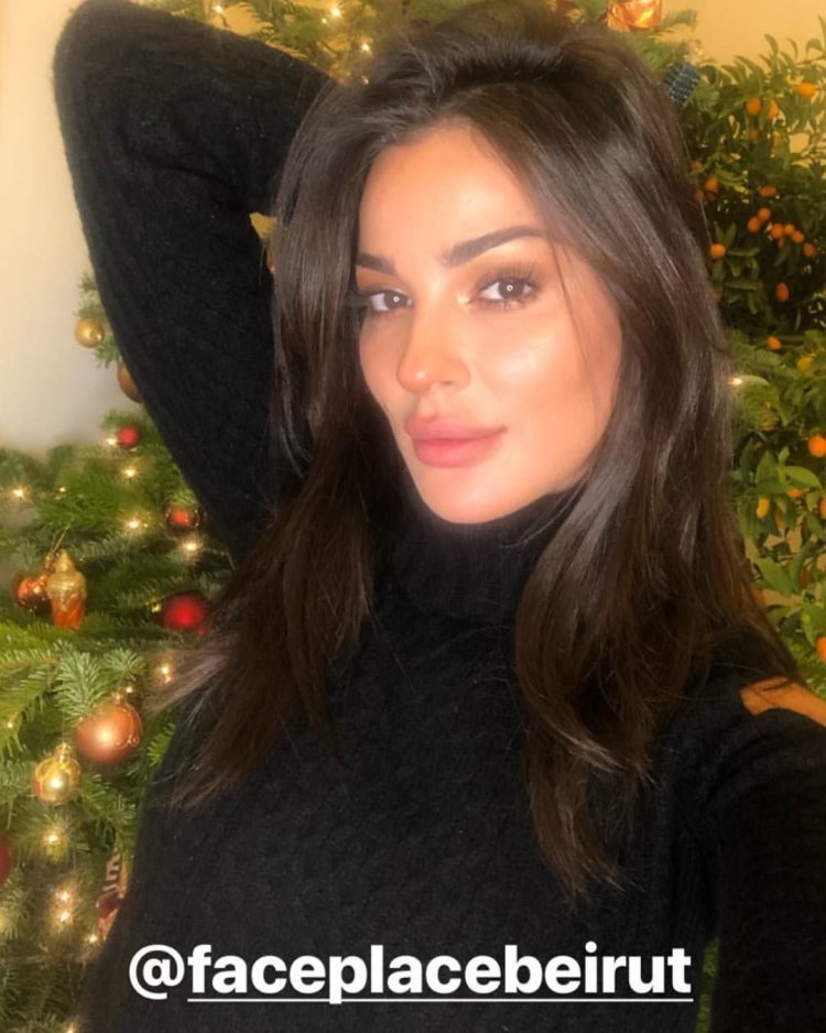 Nadine Nassib Инстаграм