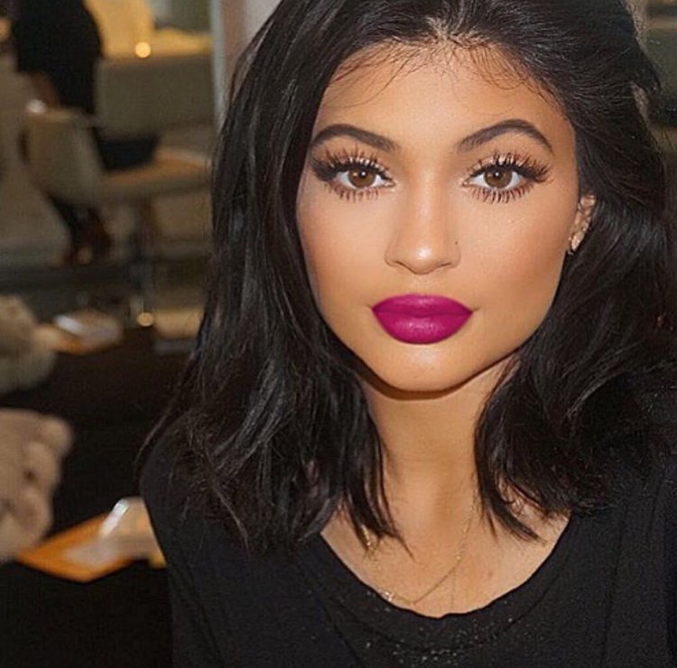 Макияж Кайли Дженнер