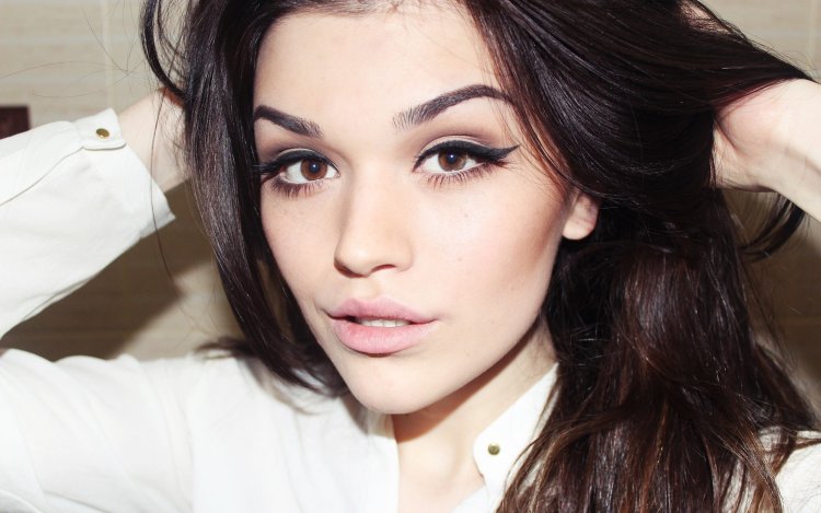 Макияж со стрелками