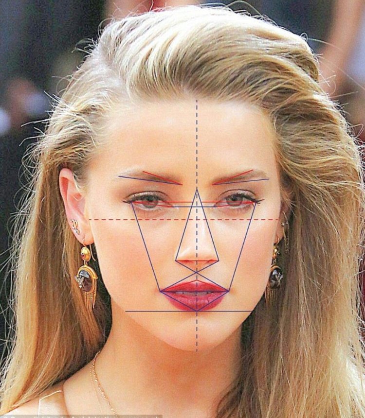 Эмбер хёрд золотое сечение