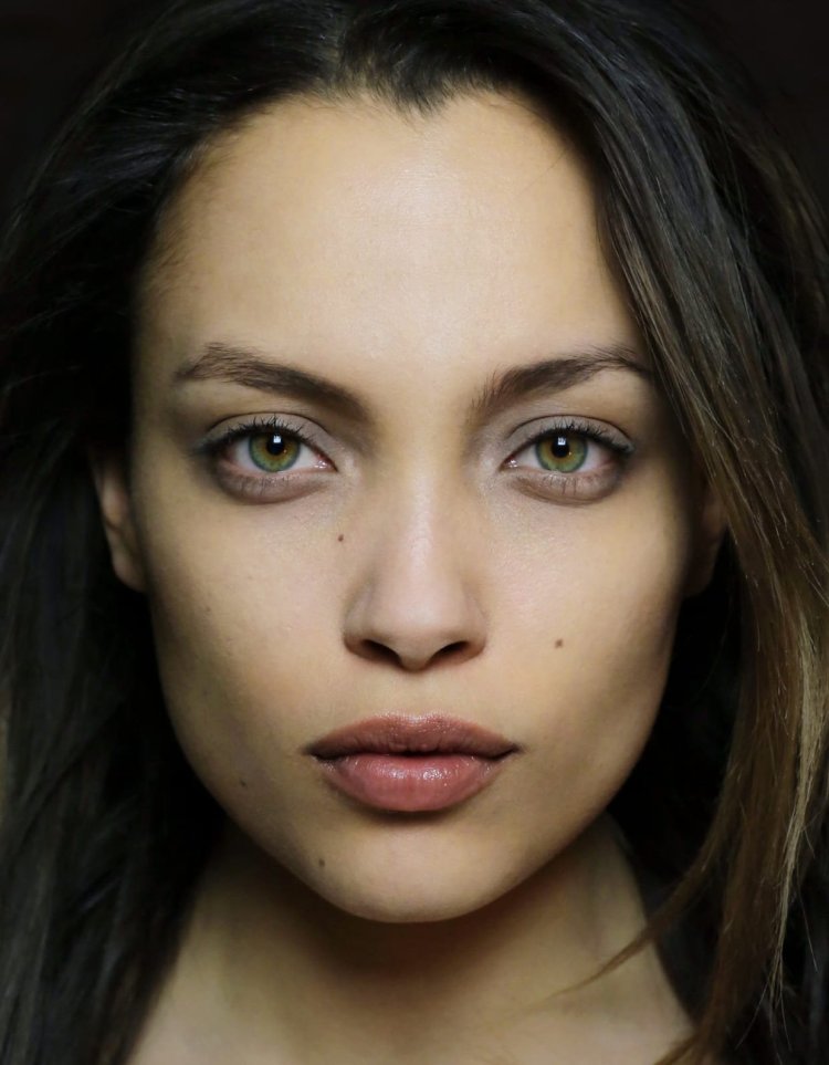 Настя Кусакина портрет