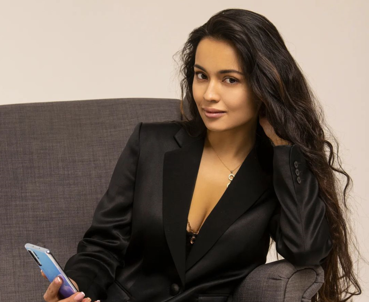 Артистка из Казахстана