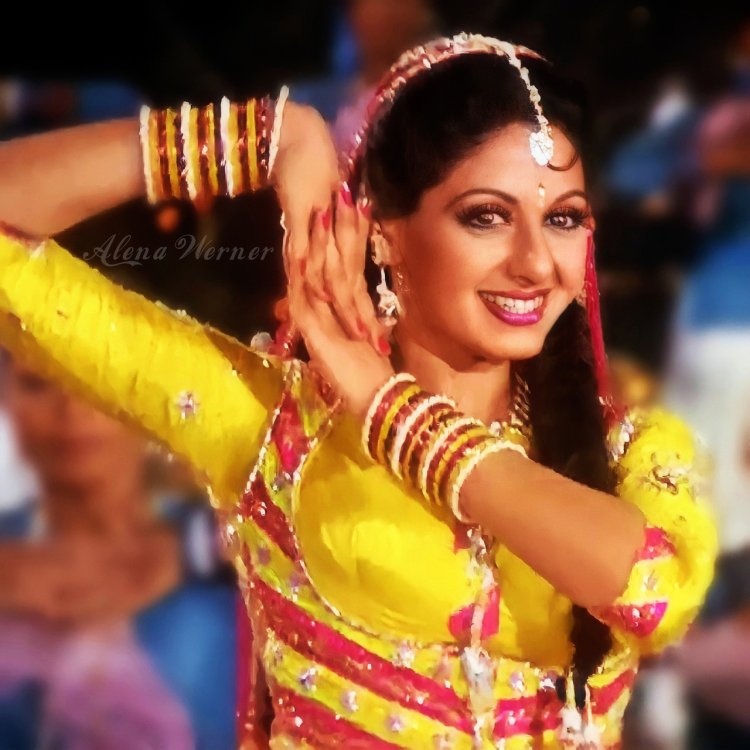 Шридеви танцовщица