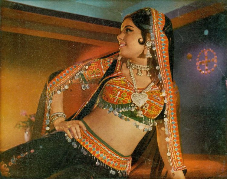 Индийский артистка Mumtaz