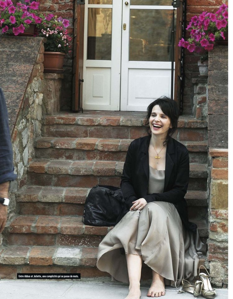 Жюльет Бинош стиль