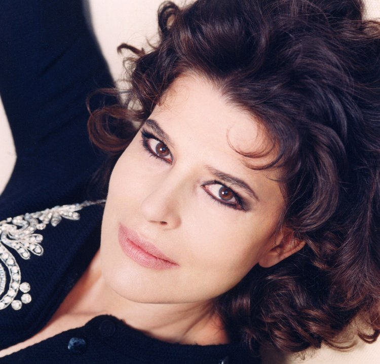 Французская актриса Фанни Ардан