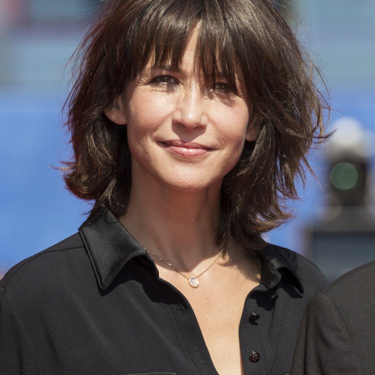 Французская актриса Софи Марсо