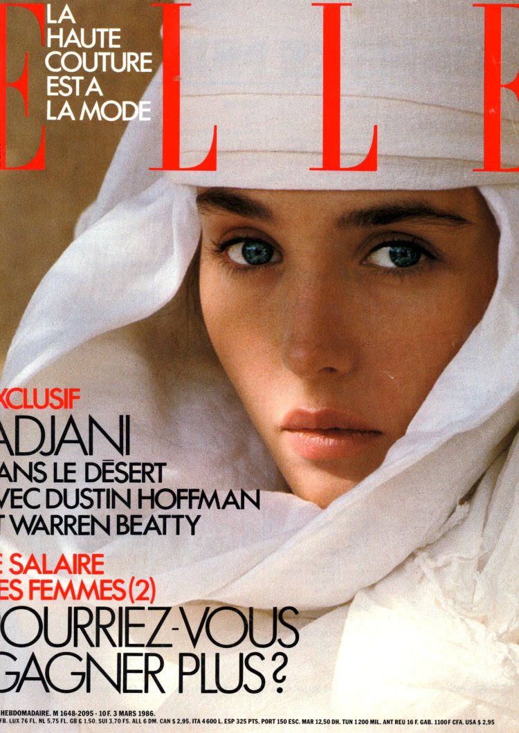 Isabelle Adjani by Brigitte Lacombe