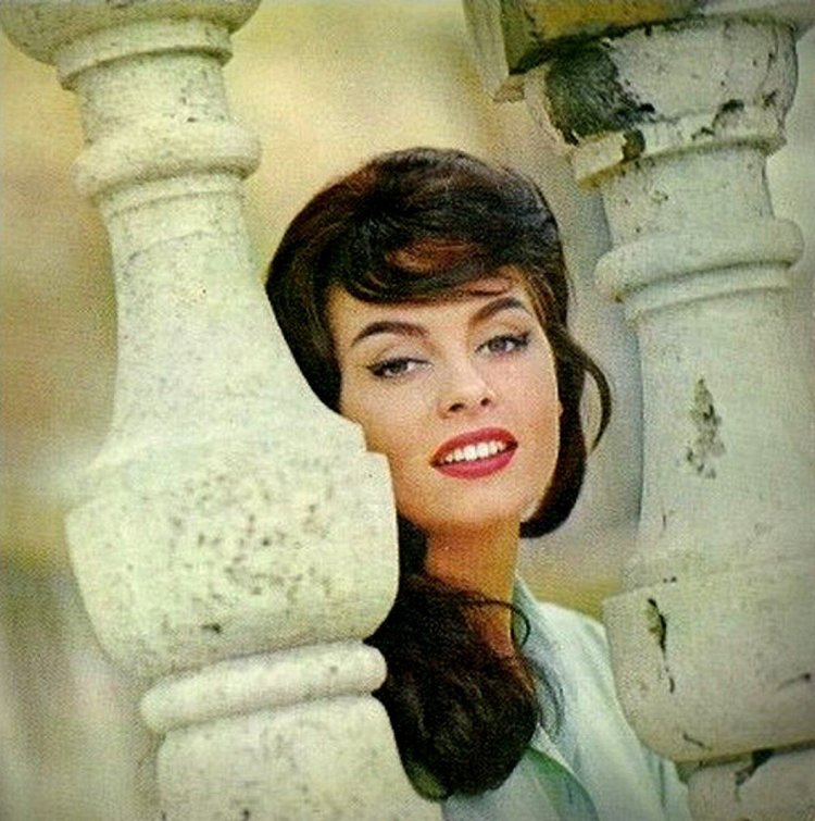 Мишель Мерсье красотка