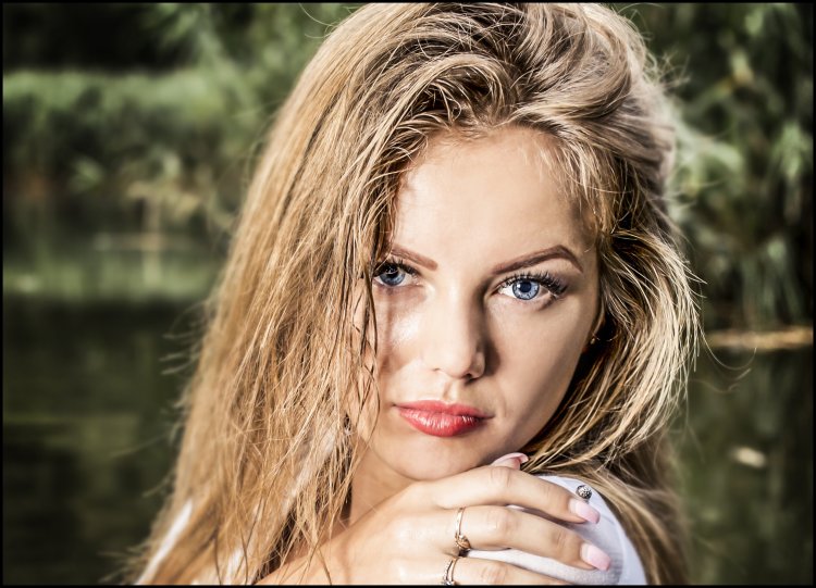 Женские прелестные лица