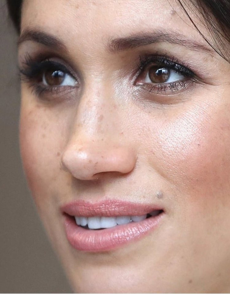 Макияж Меган Марко