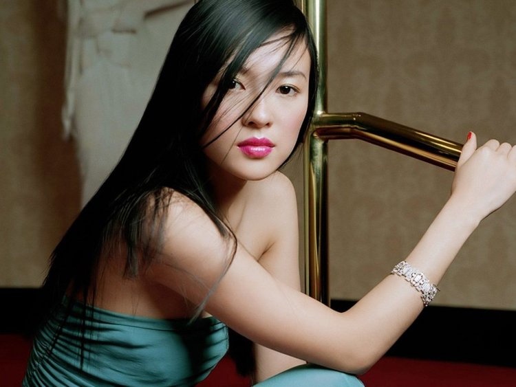 Чжан Цзыи в молодости