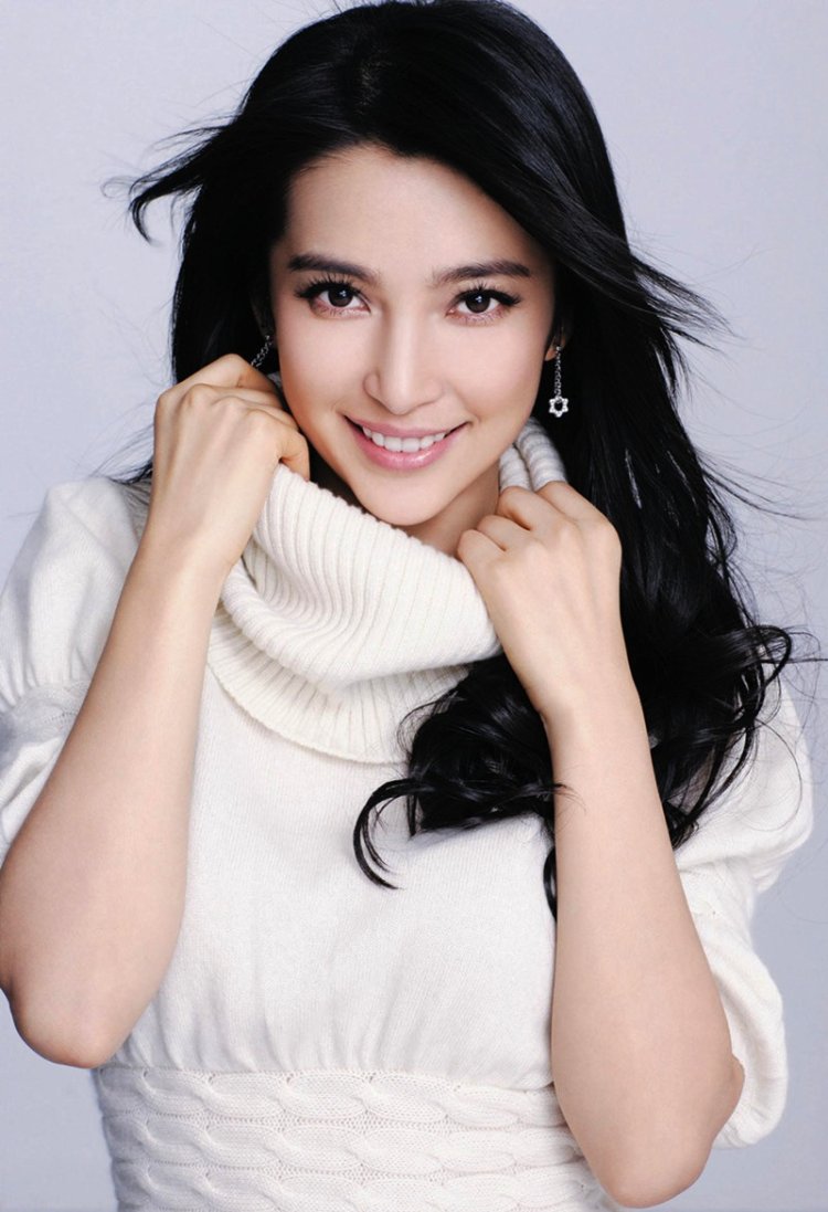 Китайская актриса ли Бинбин